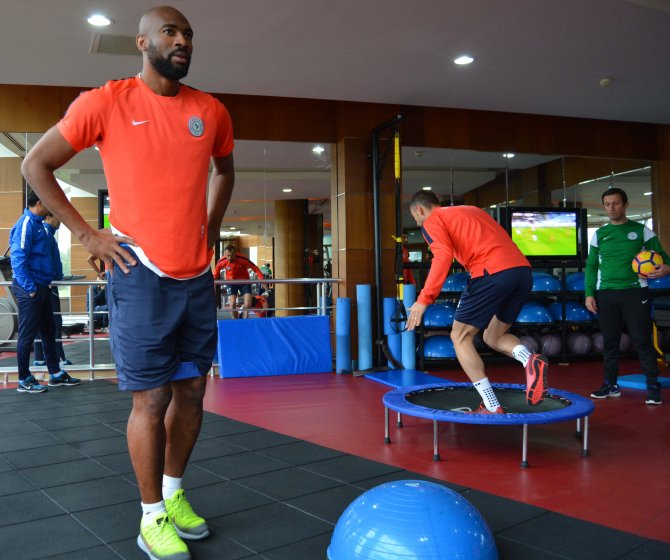 Çaykur Rizespor'da Gençlerbirliği maçı hazırlıkları