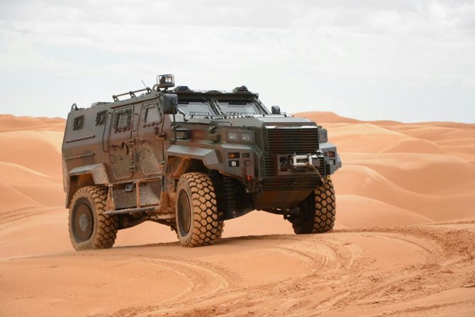 EJDER YALÇIN zırhlısı Afrika yolcusu