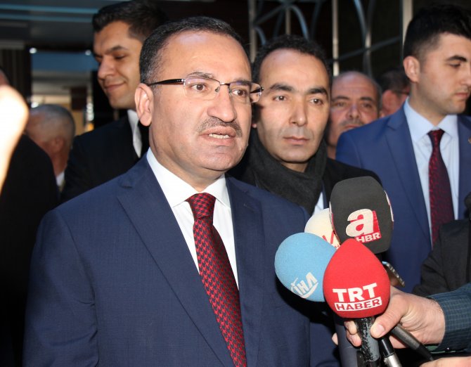 Adalet Bakanı Bozdağ: (3)