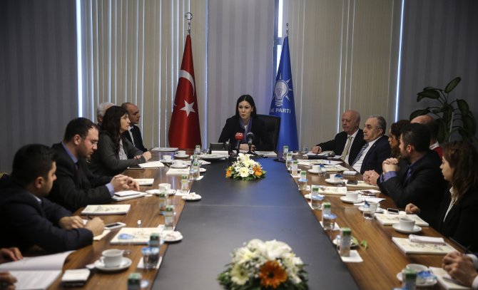 AK Parti Genel Başkan Yardımcısı Karaaslan: