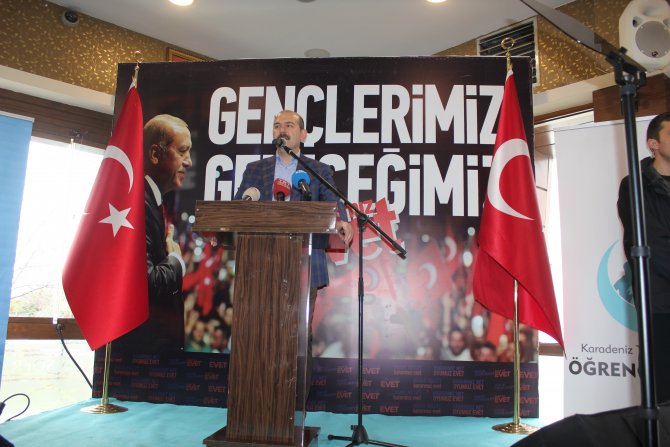 İçişleri Bakanı Soylu: (3)