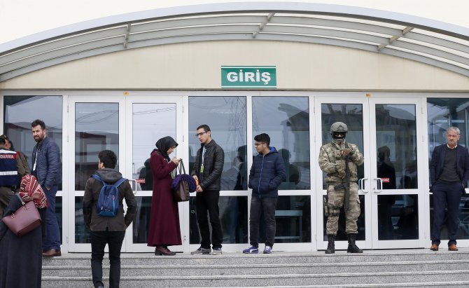 İstanbul Valiliğini işgal girişimi davası