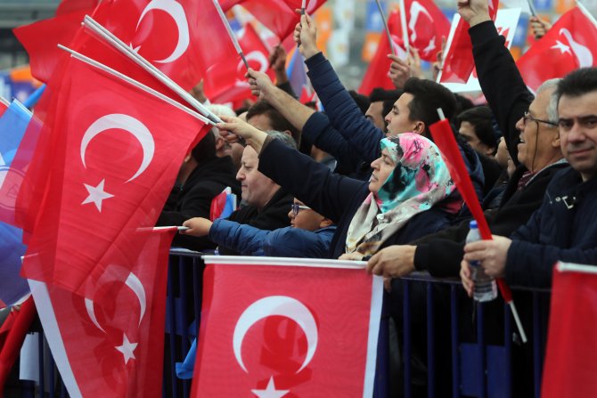 AK Parti'nin Karabük mitingi