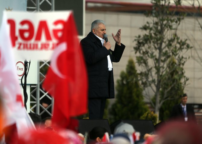 AK Parti'nin Karabük mitingi