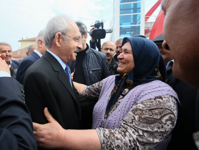 CHP Genel Başkanı Kılıçdaroğlu, Denizli'de