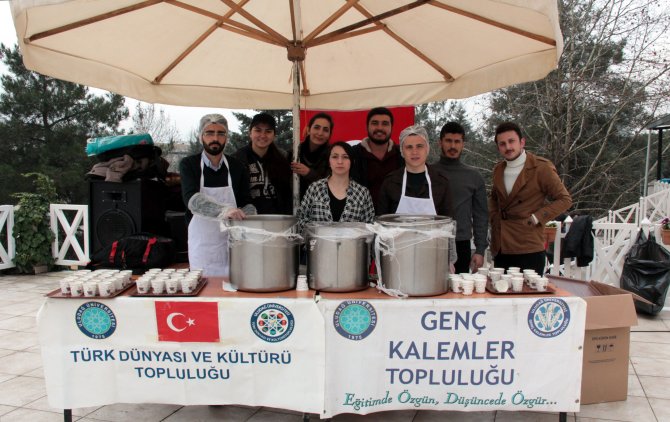Üniversite öğrencilerine "Çanakkale menüsü"