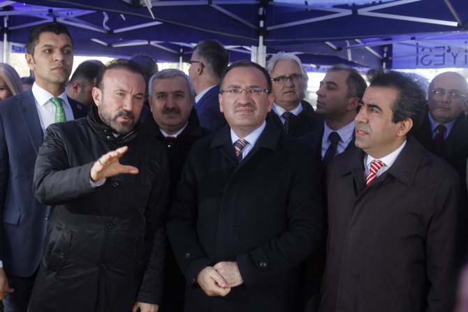 Adalet Bakanı Bozdağ Kocaeli'de