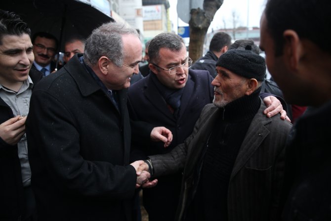 Bilim, Sanayi ve Teknoloji Bakanı Özlü, Düzce'de