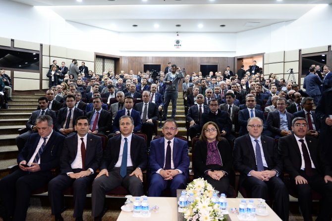 Çevre ve Şehircilik Bakanı Özhaseki, Gaziantep'te