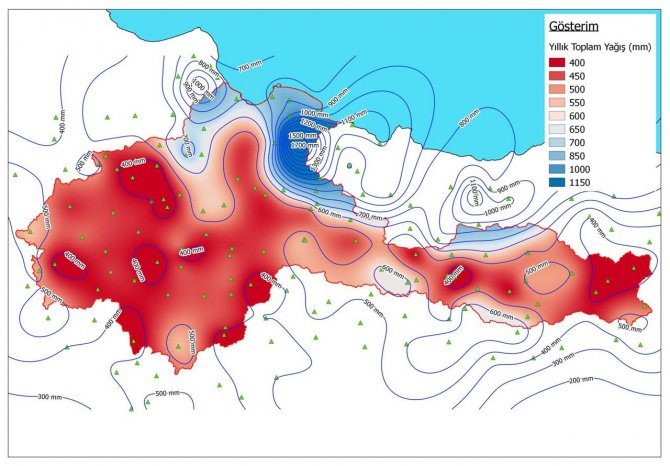 Havzaların master planı çalışmasında sona gelindi