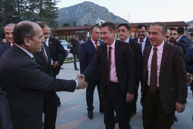Başbakan Yardımcısı Canikli Amasya'da:
