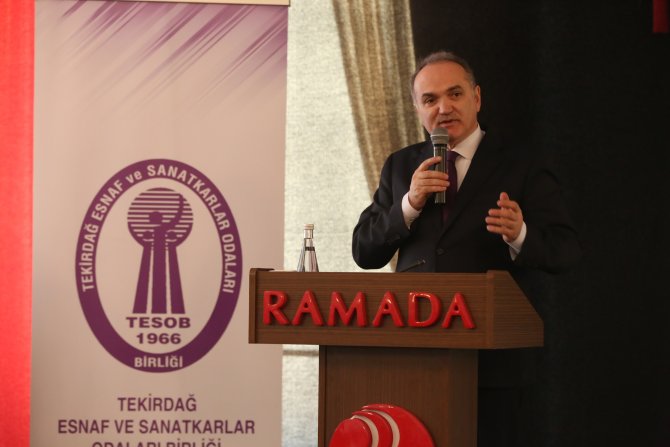 Bilim, Sanayi ve Teknoloji Bakanı Özlü Tekirdağ'da