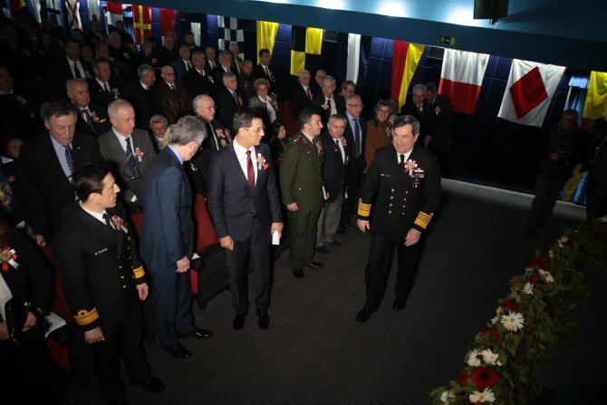 Şehitleri Anma Günü ve Çanakkale Deniz Zaferi'nin 102. yılı