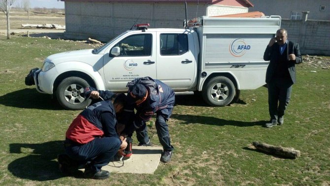 Konya'da köpek kurtarma operasyonu