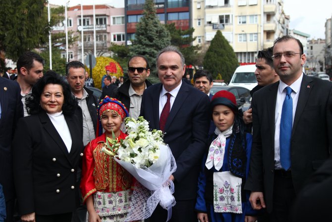 Şehit Özüpek'in ismi okulda yaşayacak