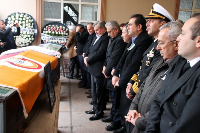 Galatasaray Divan Kurulu Üyesi Madenci'nin vefatı