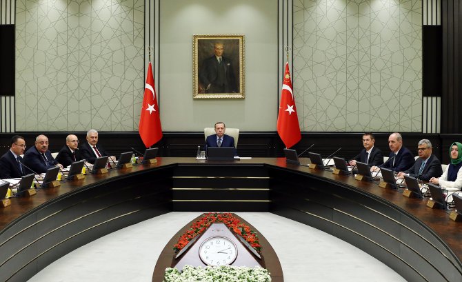 Bakanlar Kurulu toplandı