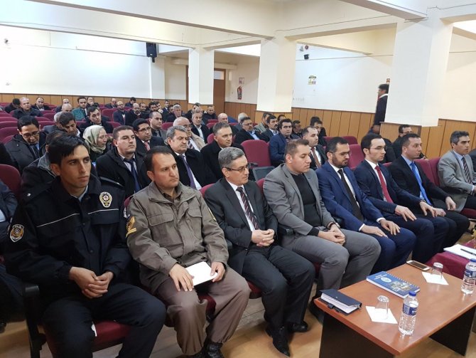 Güzelyurt'ta İHH'nın projeleri tanıtıldı