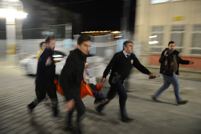 GÜNCELLEME - Kafede silahlı kavga: 2 ölü, 10 yaralı