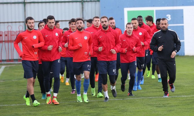 Çaykur Rizespor'da Trabzonspor maçı hazırlıkları