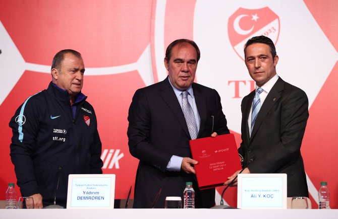 TFF'de ana sponsorluk anlaşması
