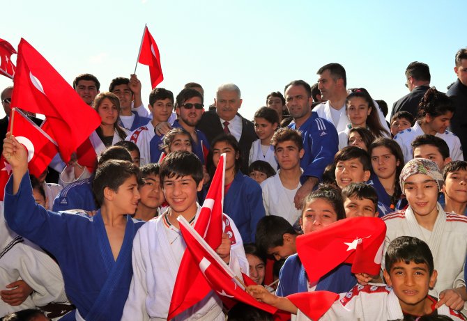 Başbakan Yıldırım, Batman'da