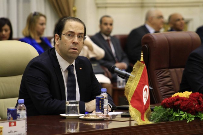 Tunus Başbakanı Şahid'in Sudan ziyareti