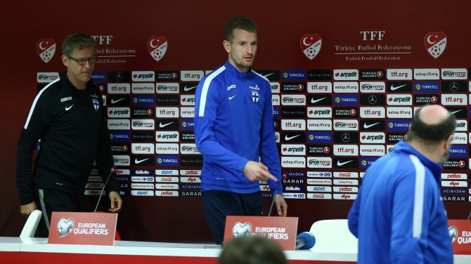 Türkiye-Finlandiya milli maçına doğru