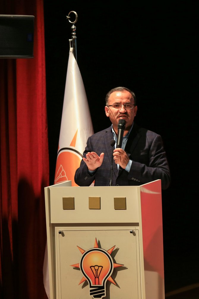 Adalet Bakanı Bozdağ: