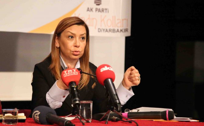 AK Parti Genel Başkan Yardımcısı Çalık, Diyarbakır'da