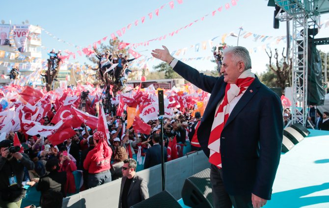 AK Parti'nin Siirt mitingi