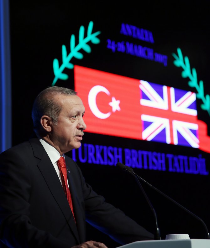 Erdoğan, Tatlıdil Forumu'nda konuştu