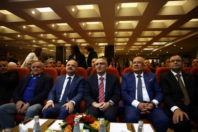 Maliye Bakanı Ağbal Mersin'de