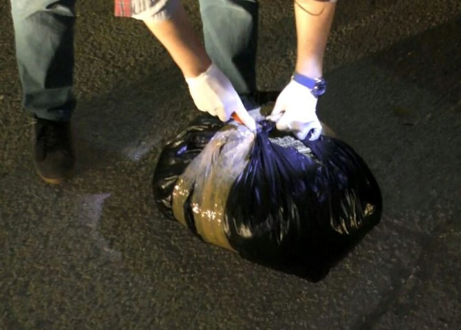 Uşak'ta uyuşturucu operasyonu