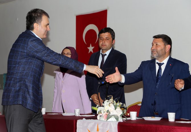 AB Bakanı ve Başmüzakereci Çelik: