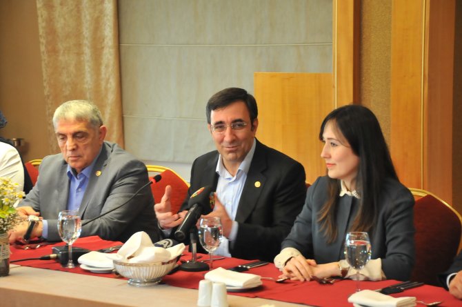 AK Parti Genel Başkan Yardımcısı Yılmaz: