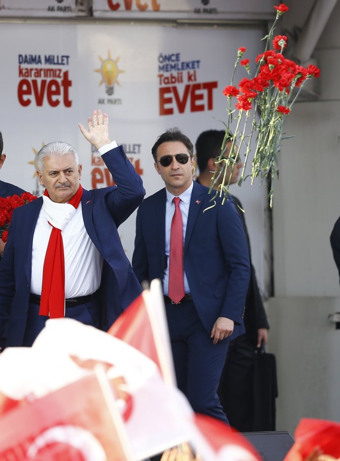 AK Parti'nin Muğla mitingi