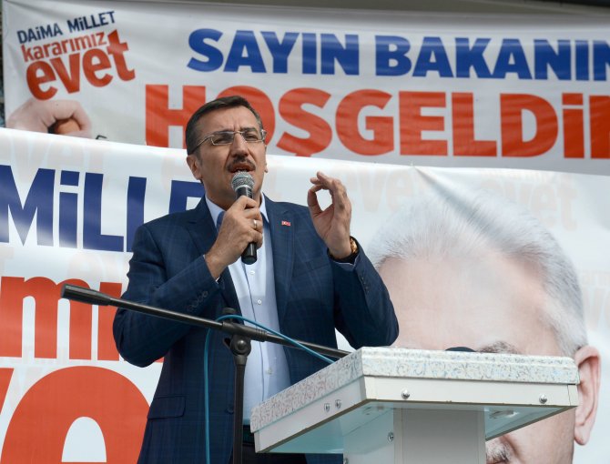 Gümrük ve Ticaret Bakanı Tüfenkci, Malatya'da