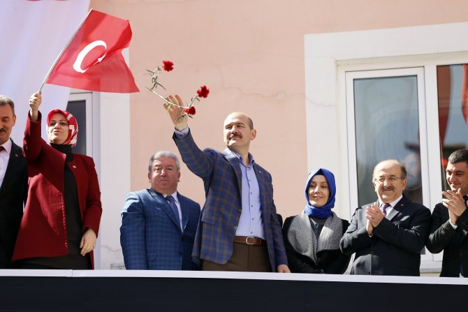 İçişleri Bakanı Soylu: