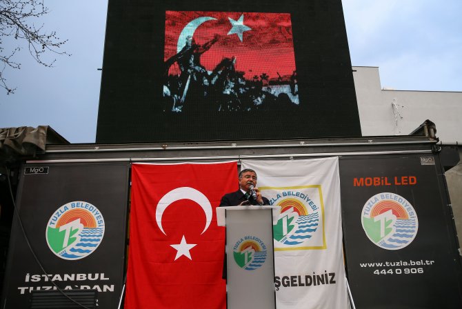 Bakan Yılmaz, eğitim merkezi açtı