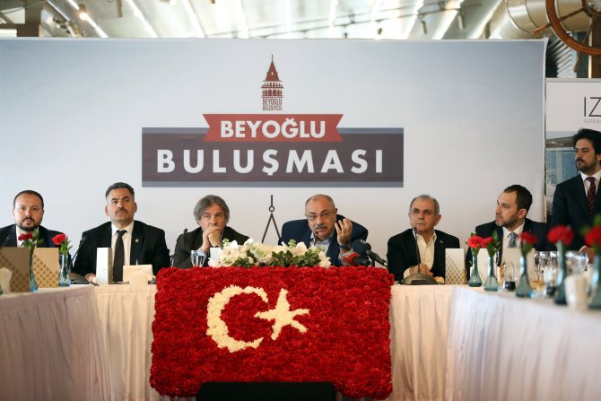 Başbakan Yardımcısı Türkeş: (1)