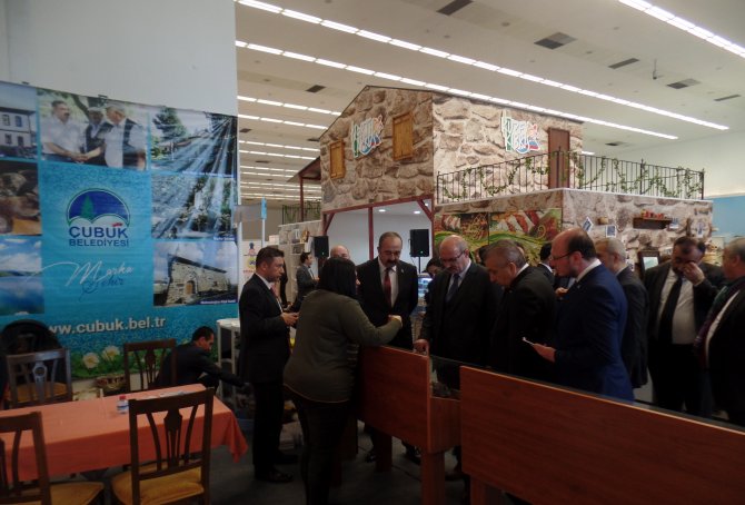 Çubuk, Travel Expo Ankara Fuarı'na katıldı