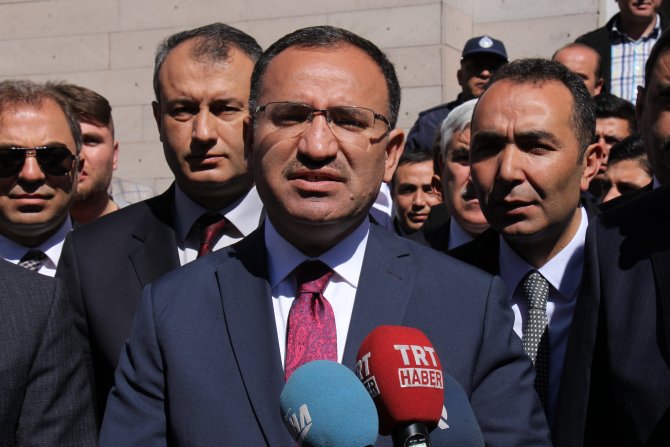 Adalet Bakanı Bozdağ Yozgat'ta