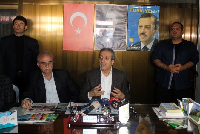 AK Parti Genel Başkan Yardımcısı Eker: