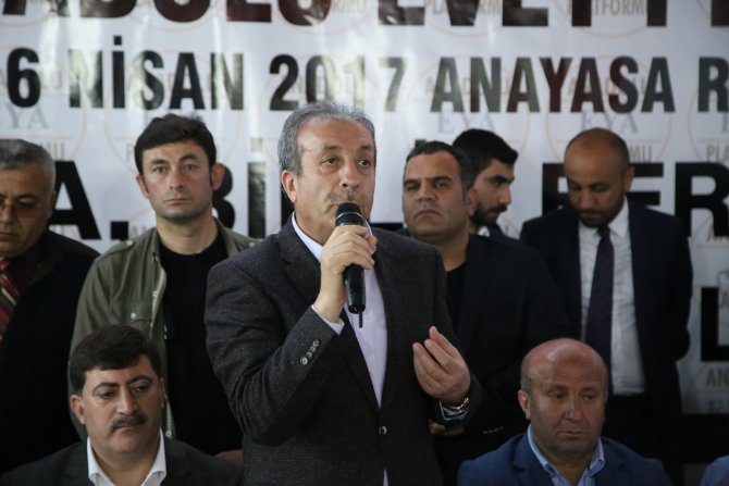 AK Parti Genel Başkan Yardımcısı Eker: