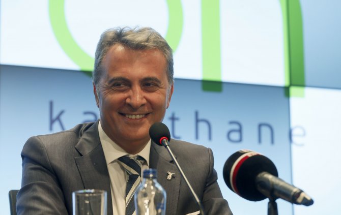 Beşiktaş'tan amatör şubelerdeki sporcularına ev