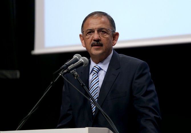 Çevre ve Şehircilik Bakanı Özhaseki: