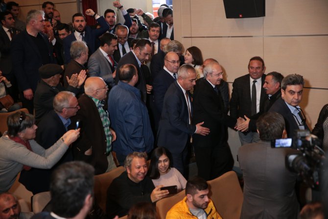 CHP Genel Başkanı Kılıçdaroğlu: (1)
