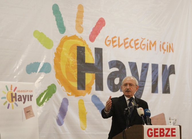 CHP Genel Başkanı Kılıçdaroğlu: (2)