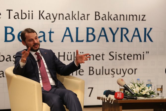 Enerji ve Tabii Kaynaklar Bakanı Albayrak: